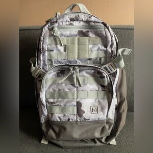 EUC 5.11 Mira 2-in-1 Tactical Backpack with detachable crossbody bag.